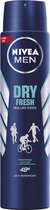 Men Dry Fresh antiperspiratiespray 250ml
