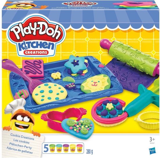 Play-Doh - Speelgoed klei set - Coockie Creations - Speelgoed voor kinderen - Klei speelset