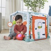 Bol.com Fisher-Price 3-in-1 Kruipen en Spelen Activiteitenspeelmat - Babygym Baby Speelgoed aanbieding