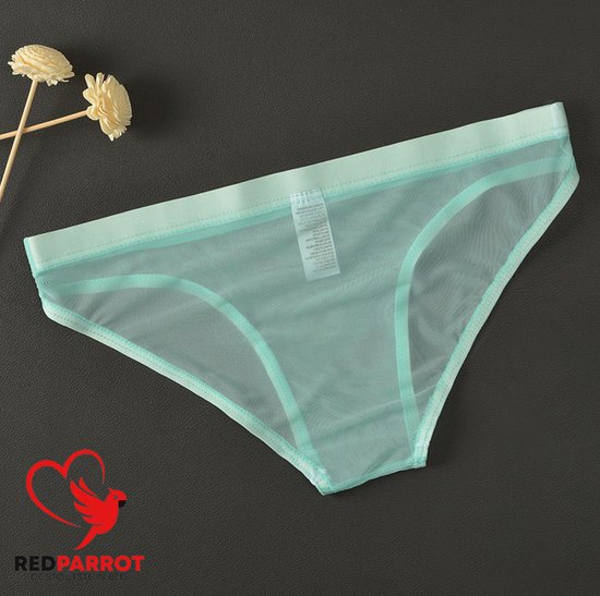 Transparante zijde onderbroek heren | Erotische slip | Sexy ondergoed | M  tot en met... | bol.com