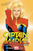 Captain marvel (01): higher. further. faster. more