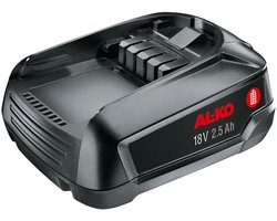AL-KO 113893 - Batterij / Accu - Lithium-Ion (Li-Ion) - 2,5 Ah - Compatibel met Bosch 18V