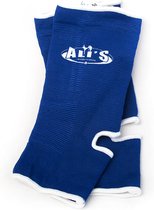 Ali's Fightgear - Enkelkous vechtsport - Blauw - Maat XL - Enkelbrace - Enkelbeschermers - Enkelbeschermer vechtsport