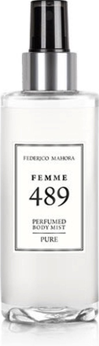 Parfumed Body Mist - Federico Mahora 489