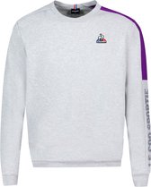 LE COQ SPORTIF Saison 2 N°1 Sweatshirt Heren - Heather Light Grey - L |  bol.com