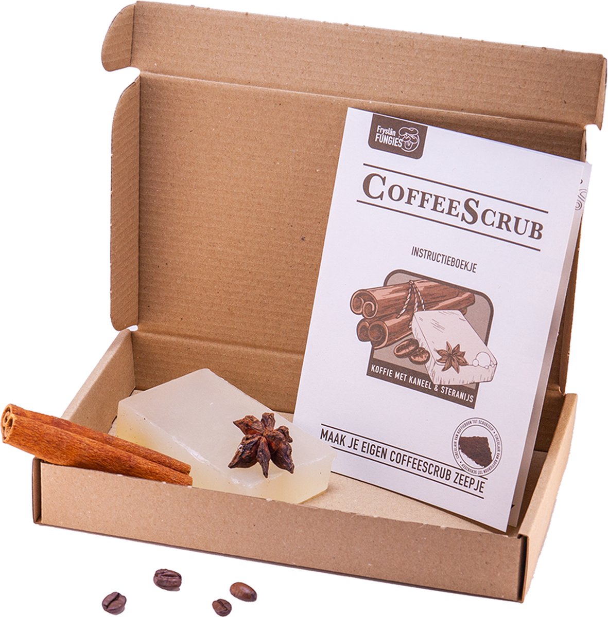 Maak je eigen koffie zeep - Coffee Scrub - DIY zeep