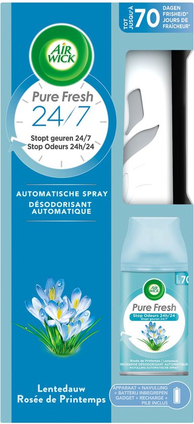 Airwick Freshmatic Starter Pure Lentedauw - 250 ml