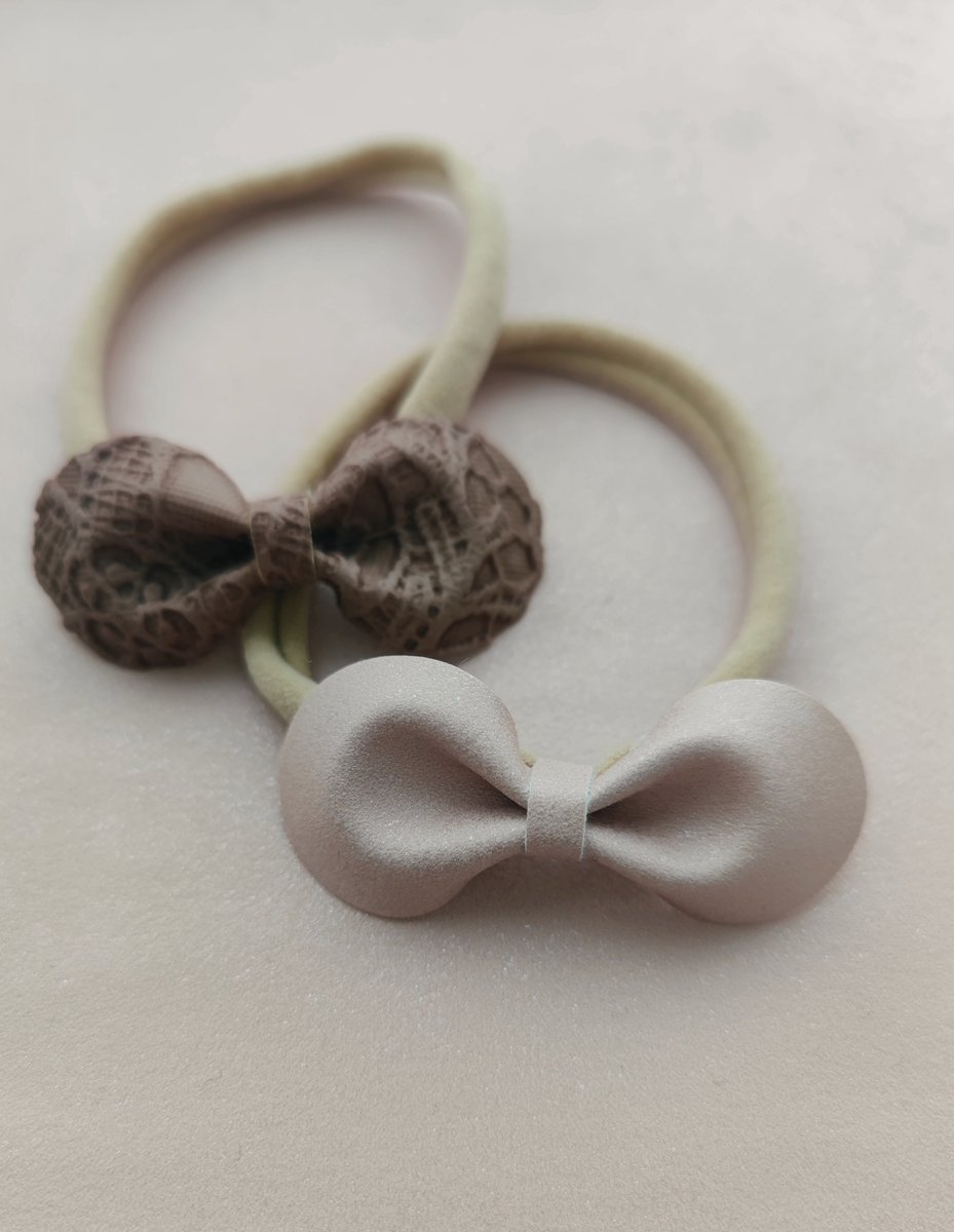 Newborn Special/ newborn baby haarbanden handgemaakt