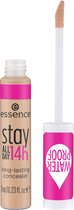 Essence Stay All Day 14h Long-lasting Concealer #40-warm Beige 7 Ml