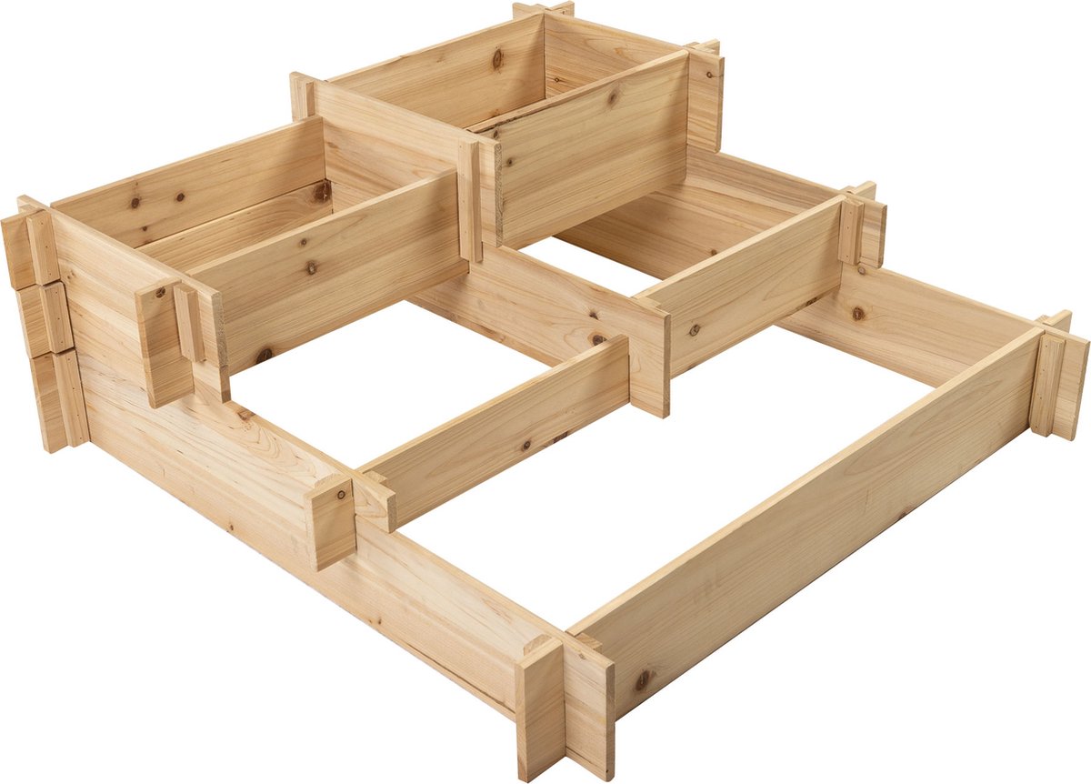 Terra Garden Kweekbak Plantenbak Moestuin Minigarden Bloembak