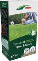 DCM Grass Seed Plus Play & Sport , graine de gazon, 1 kg