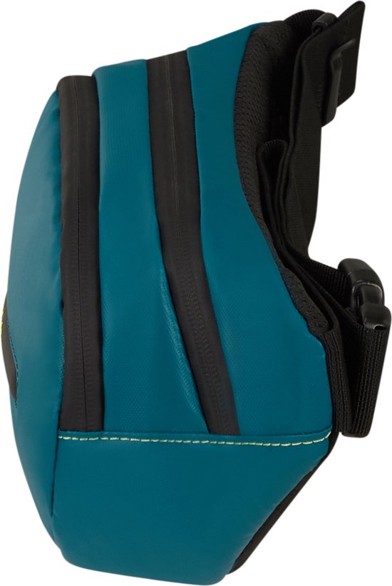 Samsonite Ecodiver Sac banane Bleu Petrol citron vert bol