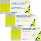 Sandoz Pantoprazol 20mg Tabletten - 3 x 14 tabletten