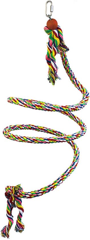 Keddoc touw zitstok S 100x1,5x1,5 cm Multi-color