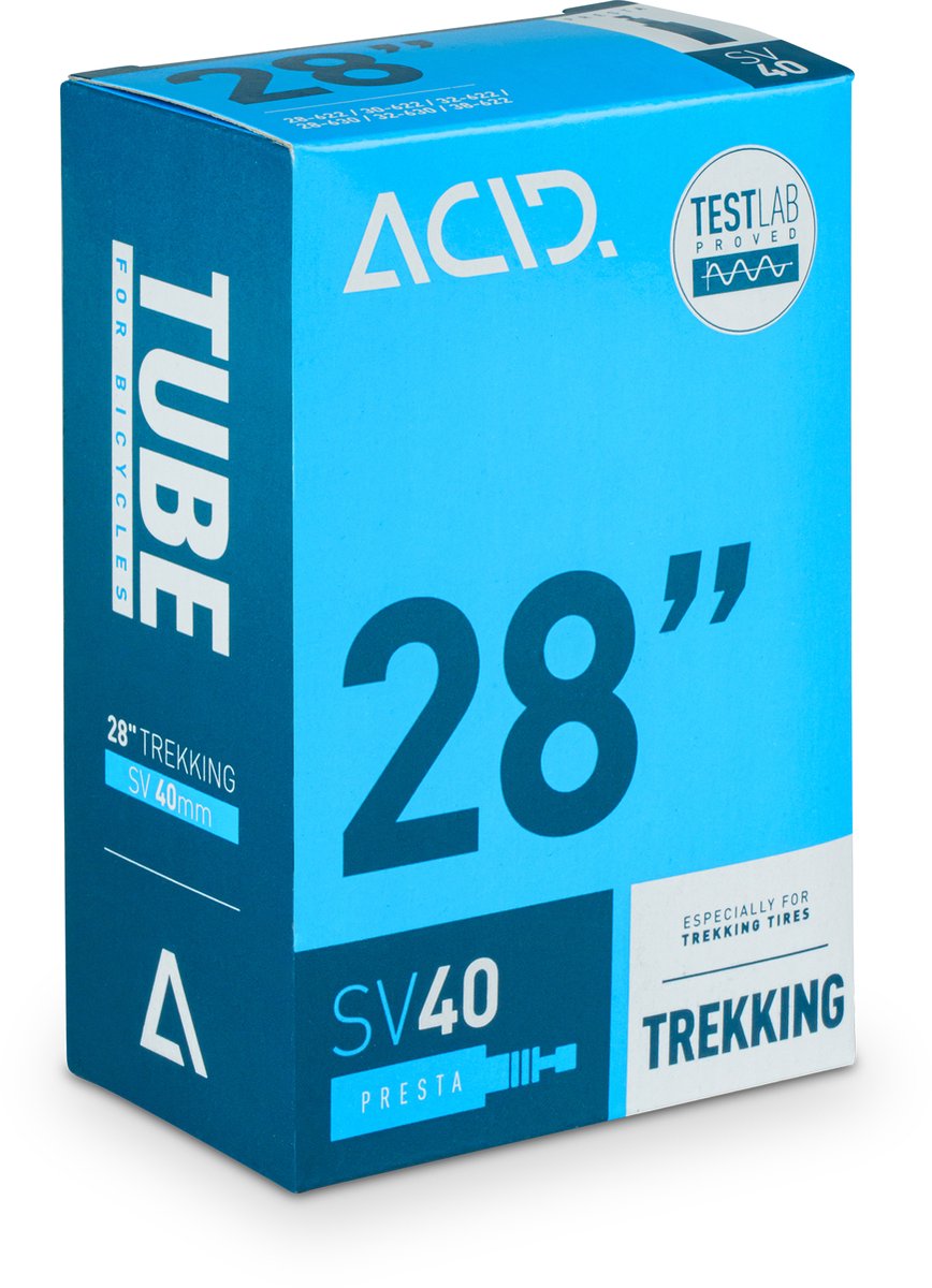 ACID Binnenband 28 INCH TREKKING SV 40 MM 28/38-622/630