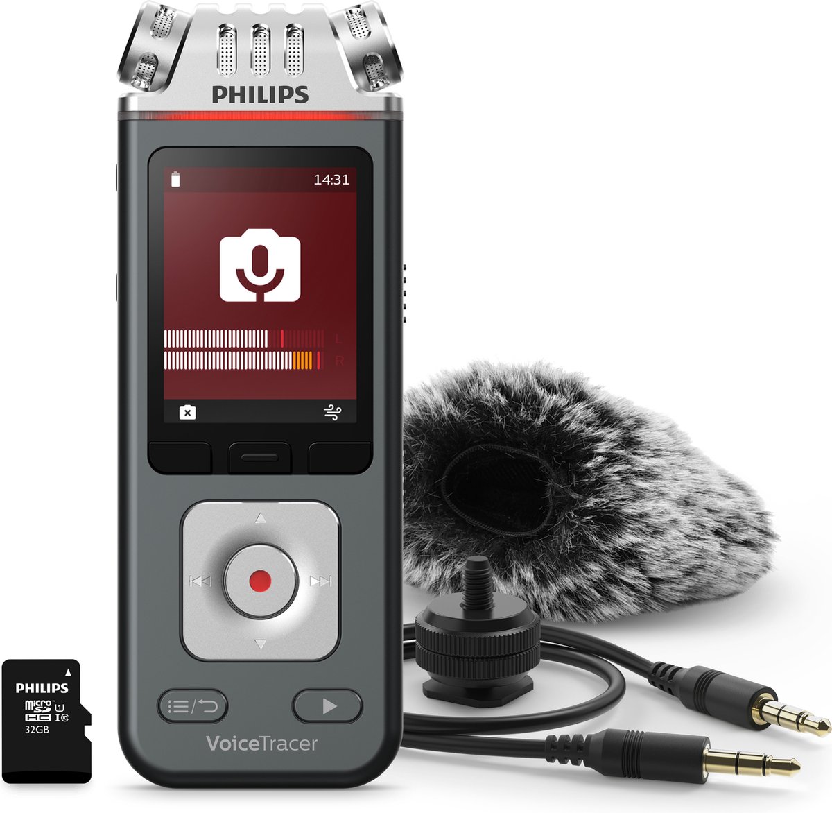 32GB Carte Mémoire Support Lecteur de Musique Périphérique Audio