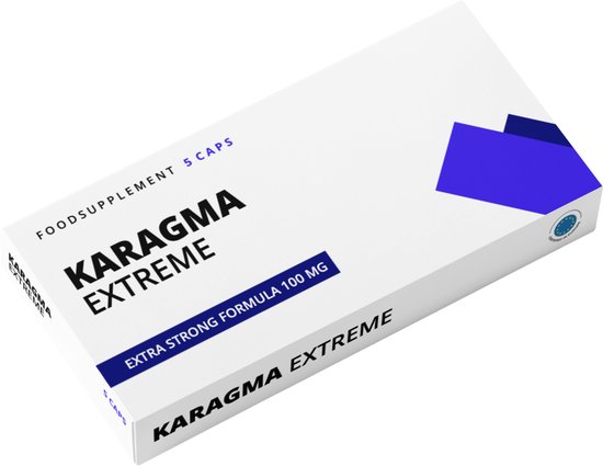 Karagma Extreme 100 mg | Extra Sterke Erectiepillen - 100% natuurlijk -  Erectiepillen... | bol.com