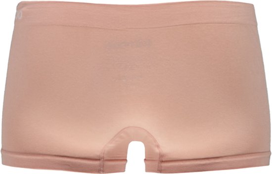 Bamboe Hipster Seamless - 3-Pack - Skin - Taille S - Sous-vêtements femme - Hipsters sous-vêtement femme - Sous- Sous-vêtements femme adulte - Hipster femme - Bamboe - Bamboe sous-vêtement femme - Bamboo - Apollo