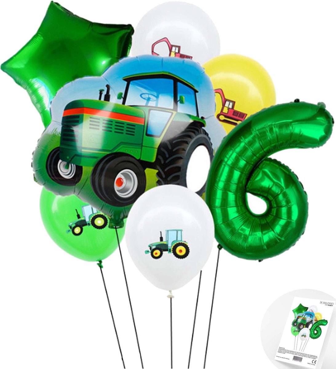 Ballon 4,Chiffre Anniversaire Geant,40(101Cm) Ballons De Baudruche