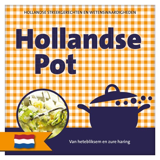 Cover van het boek 'Hollandse pot'