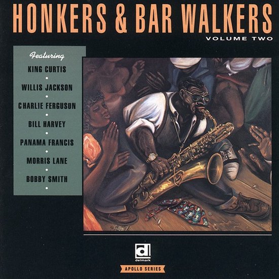 Various Artists - Honkers & Bar Walkers Volume Two (CD)