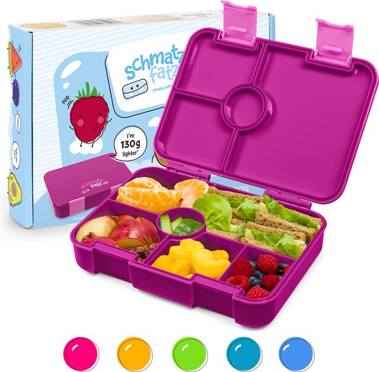 Lite lunchbox met 6 vakken