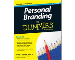 Omslag van Personal Branding For Dummies 2E