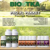 BioTka STARTERS-PACK PRO-XL plantvoeding - biologische voeding - biologische plantvoeding - bio supplement - organische plantvoeding - plantvoeding aarde - kokosvoeding - kokos voeding - coco - organische plantenvoeding - organisch