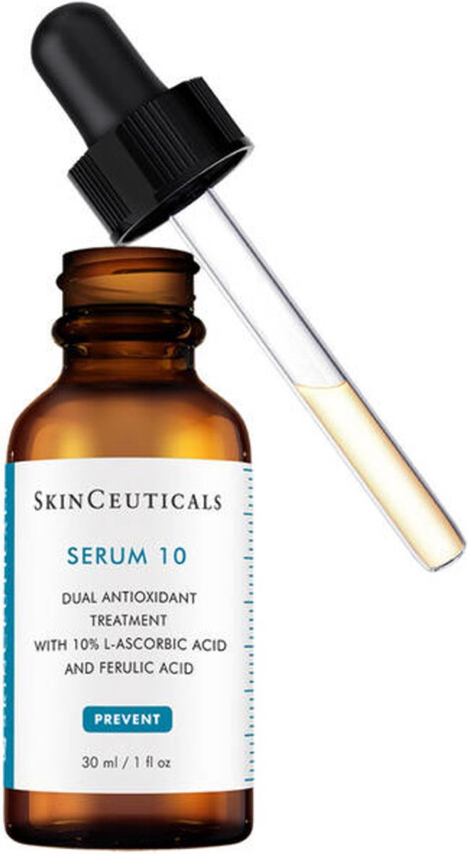 Skinceuticals Serum 10 antioxidant-vitamine C-serum voor de gevoelige huid 30 ml