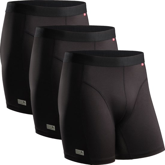 DANISH ENDURANCE Boxershorts voor Sporten- Quick-Dry- Heren - 3 pack - Maat XL