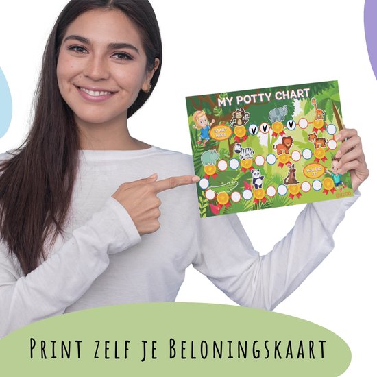 Zindelijkheids Box Zindelijkheidsbox - Jongen Editie Zindelijkheidstraining Kind Vanaf 2 Jaar Incl Beloningssysteem Jouw Peuter Zelfstandig Naar Het Potje Wc