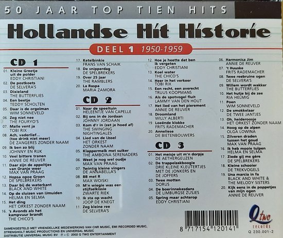 Hollandse Hit His, 2/60-66 - various artists