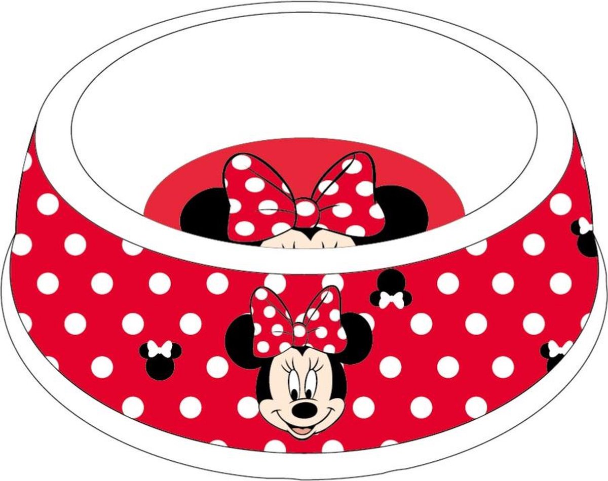 Minnie Mouse Voerbak voor honden
