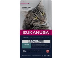 Eukanuba Kat Adult Graanvrij Zalm 2 kg