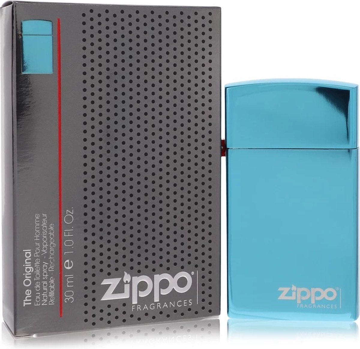 Zippo The Original Blue parfum - Eau de toilette spray navulbaar - 30 ml