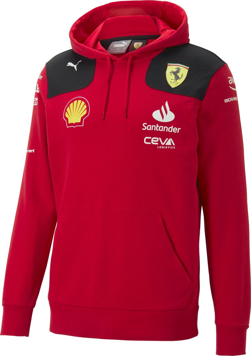 Ferrari teamline hoody XXL 2023 - Charles Leclerc - Carlos Sainz - Formule 1 - Scuderia Ferrari - Ferrari
