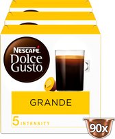 Capsules Nescafé Dolce Gusto Grande - 90 tasses à café