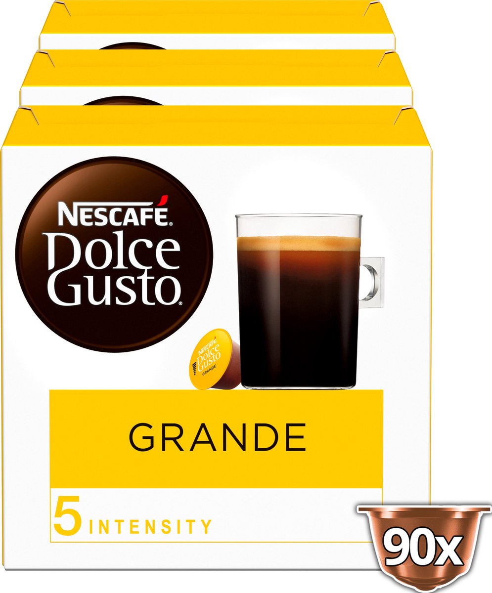 Nescafé Dolce Gusto Grande - 90 koffiecups - NESCAFÉ Dolce Gusto