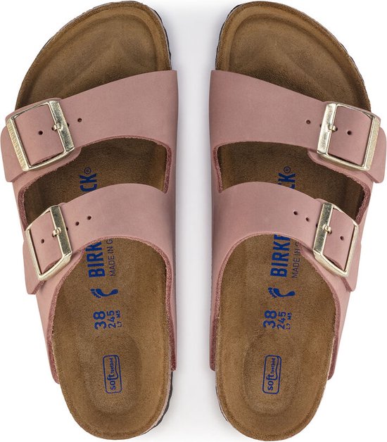 Birkenstock Arizona Slippers Regular Fit Rose Maat 39 Dames Bol birkenstock-arizona-slippers-regular-fit-rose-maat-39-dames-bol