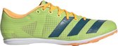 adidas Performance Distancestar De schoenen van de atletiek Man Groene 44