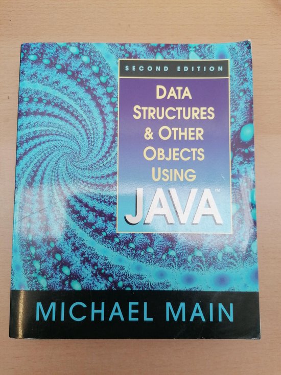 Data Structures & Other Objects Using Java - cover