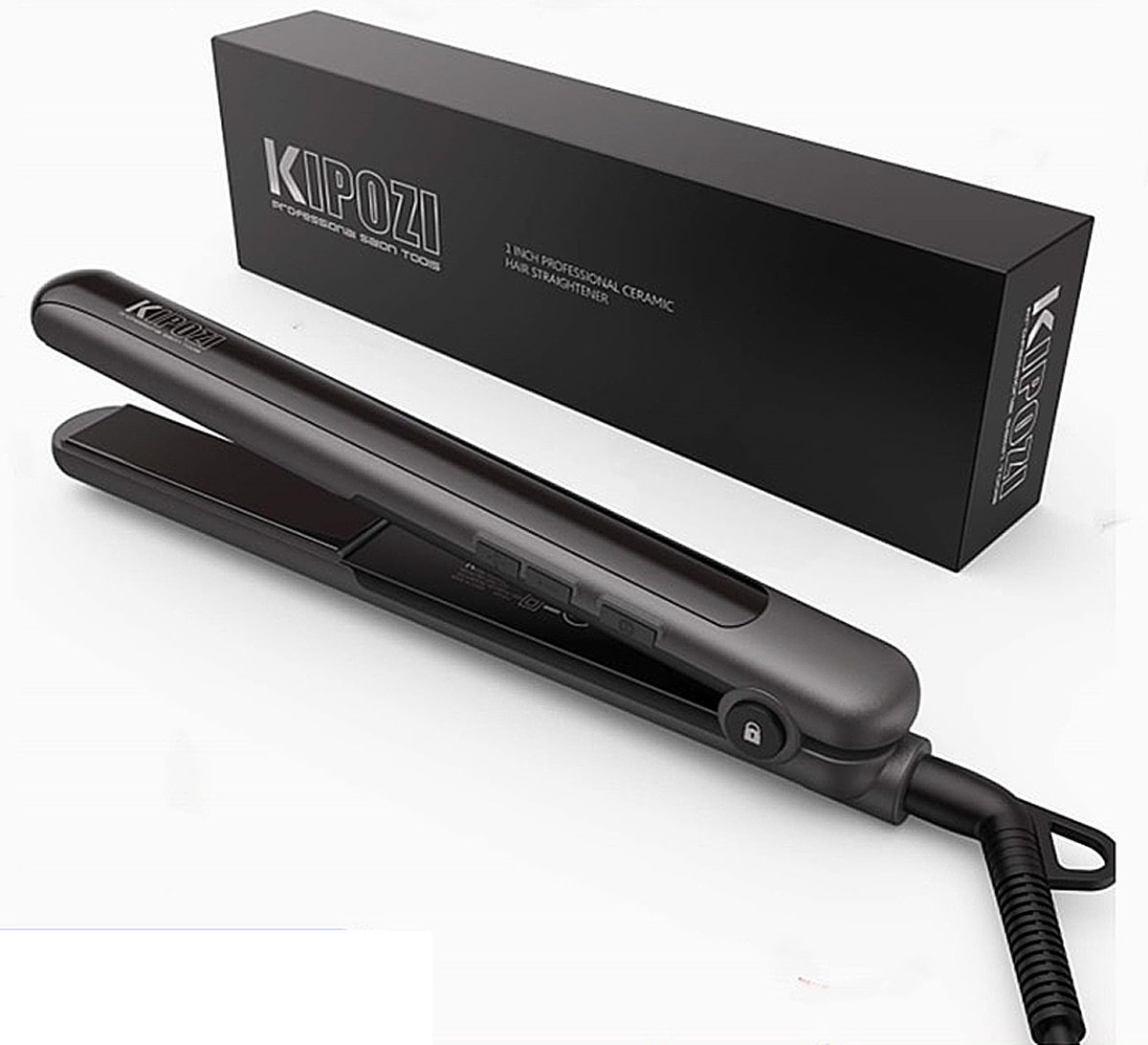 Mini Lisseur Pour Cheveux Courts Lisseur Et Fer À Friser 2 En 1 Plaques De Titane...