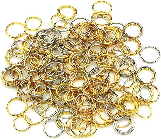 anneaux de cheveux tressés - anneaux de tresse - bijoux de cheveux - couleur: or et Argent - anneaux de cheveux tressés - perles de hair - Améliorez votre coiffure avec nos anneaux de tresse de cheveux pratiques - Saison des Festival