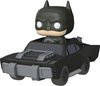 Funko Pop! DC Comics Batman in Batmobile #282 Ride Super Deluxe