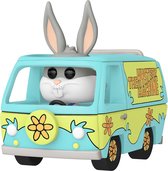 Funko Pop! Rides Warner Bros 100 - Mystery Machine with Bugs Bunny - Super DLX #296