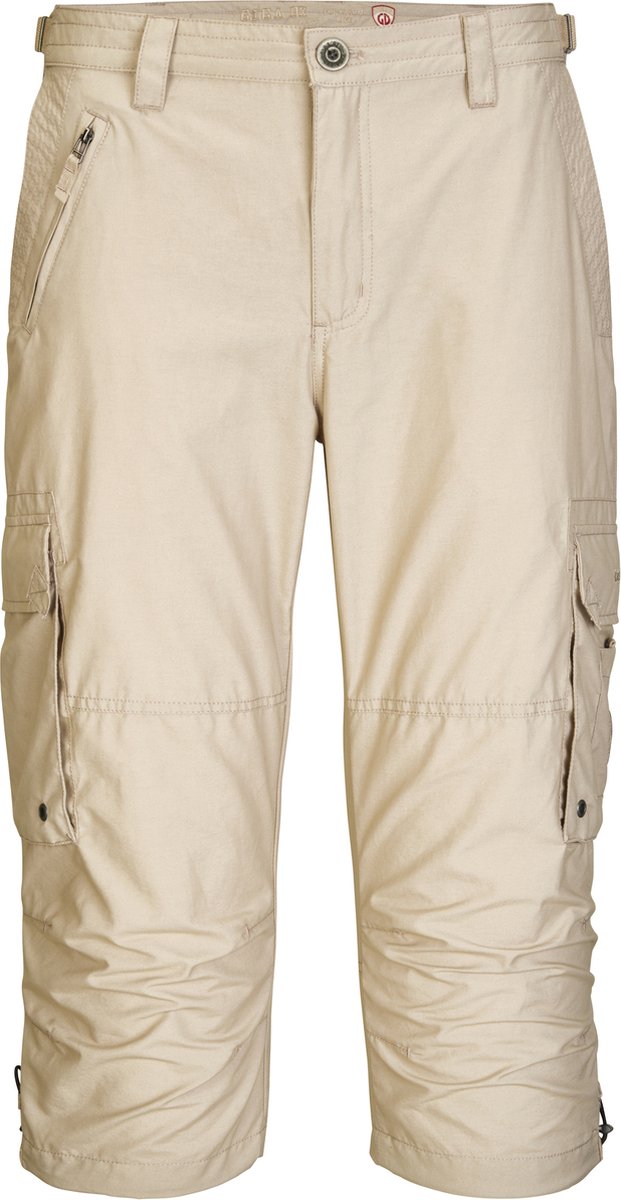 Killtec Enrikono Outdoorbroek Heren Capri Beige