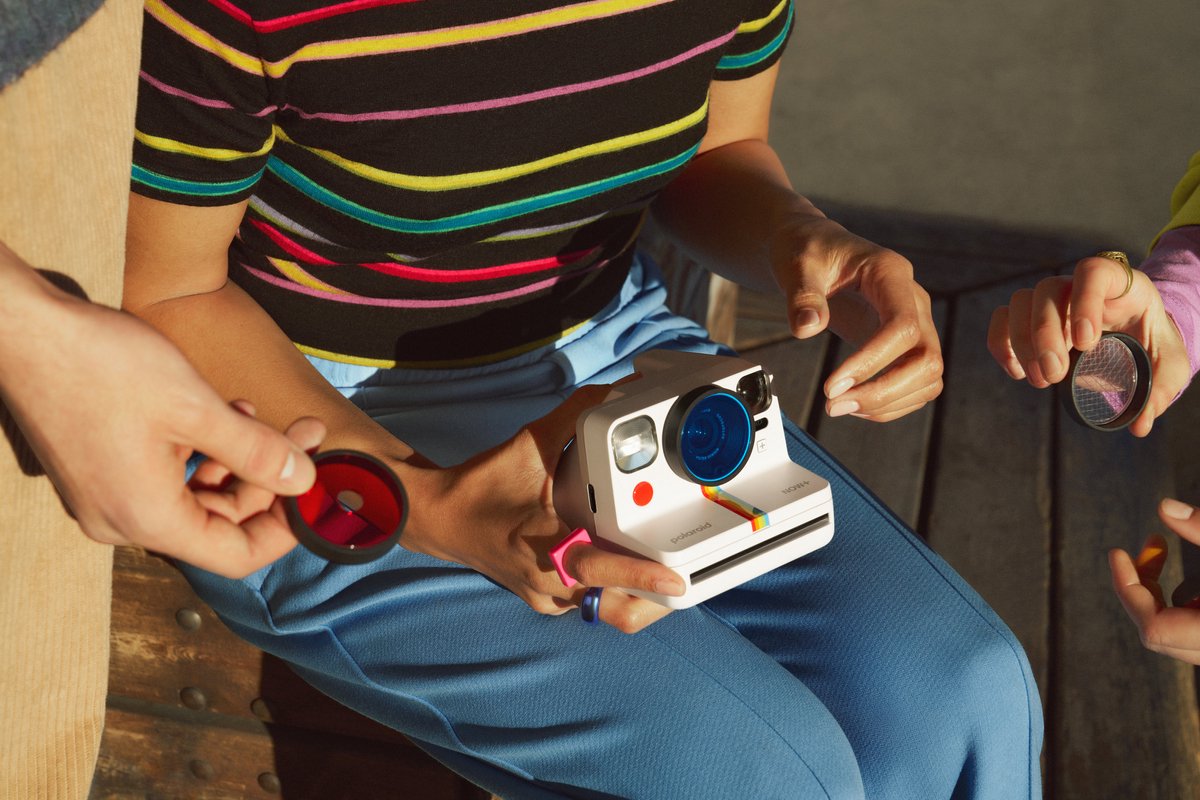 Polaroid Now+ Generation 2 - White thumbnail 6