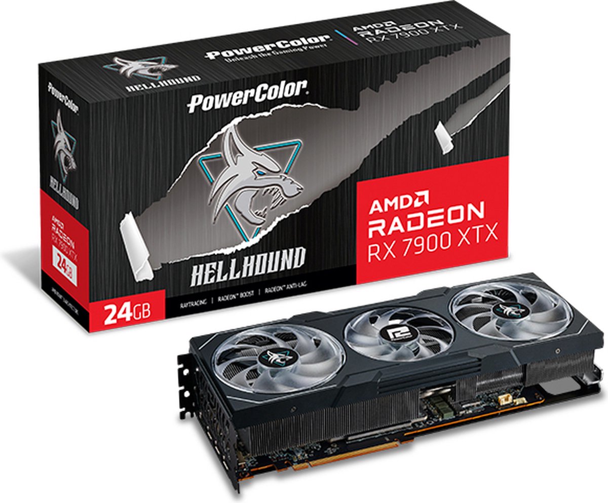 PowerColor HELLHOUND AMD Radeon RX 7900 XTX 24GB
