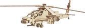 Bouwpakket Helikopter van hout
