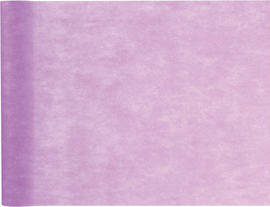 Santex Tafelloper - Happy Birthday - 30 x 500 cm - op rol - wit | Fun